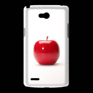 Coque LG L80 Belle pomme rouge PR