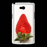 Coque LG L80 Belle fraise PR
