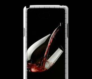 Coque LG L80 Vin rouge