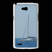 Coque LG L80 Coque Catamaran mer des Caraibes