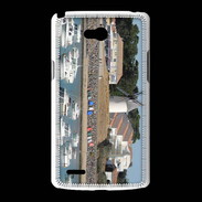 Coque LG L80 Petit port de plaisance