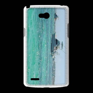 Coque LG L80 Bateau de pêche aux gros