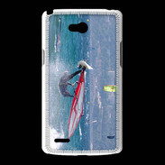 Coque LG L80 DP Planche à voile en mer