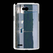 Coque LG L80 DP Bateaux à marée basse