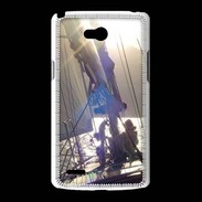 Coque LG L80 DP Voilier face au soleil