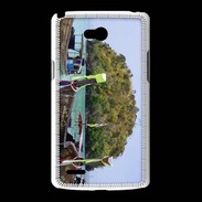 Coque LG L80 DP Barge en bord de plage