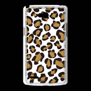 Coque LG L80 motif léopard 2