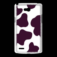 Coque LG L80 vache prune