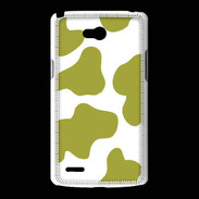 Coque LG L80 vache verte