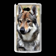 Coque LG L80 Portrait de chien PB