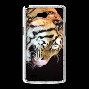 Coque LG L80 Portrait de tigre PB 2