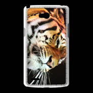 Coque LG L80 Portrait de tigre PB 3
