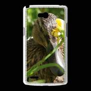 Coque LG L80 Canard sauvage PB 1