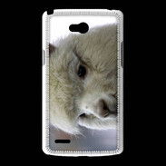 Coque LG L80 portrait de lama PB 1