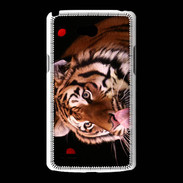 Coque LG L80 Portrait de tigre PB 4