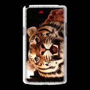 Coque LG L80 Portrait de tigre PB 5