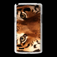 Coque LG L80 Oeil de tigre PB 2