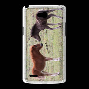 Coque LG L80 Poulains PB 1