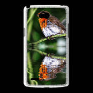 Coque LG L80 DP oiseau mirroir