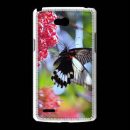 Coque LG L80 DP Papillon 1
