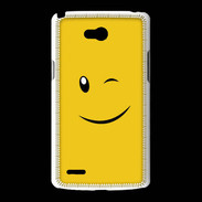 Coque LG L80 smiley 1