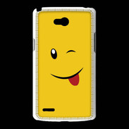 Coque LG L80 smiley 2