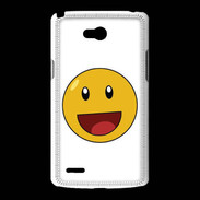 Coque LG L80 smiley 4