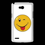 Coque LG L80 smiley 5
