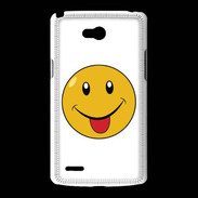 Coque LG L80 smiley 6