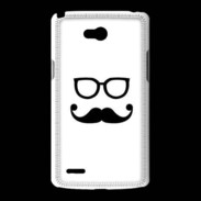Coque LG L80 moustache 1