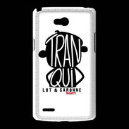 Coque LG L80 Adishatz Humour Lot & Garonne