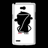 Coque LG L80 Adishatz Humour Aube