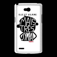 Coque LG L80 Adishatz Humour Ille et Vilaine