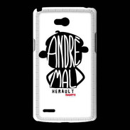 Coque LG L80 Adishatz Humour Herault