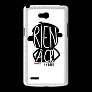 Coque LG L80 Adishatz Humour Indre