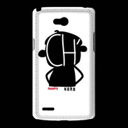 Coque LG L80 Adishatz Humour Nord