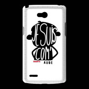 Coque LG L80 Adishatz Humour Aude