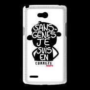 Coque LG L80 Adishatz Humour Correze