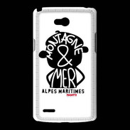 Coque LG L80 Adishatz Humour Alpes Maritimes