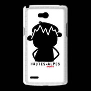 Coque LG L80 Adishatz Humour Hautes-Alpes