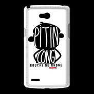 Coque LG L80 Adishatz Humour Bouche du Rhone