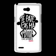 Coque LG L80 Adishatz Humour Calvados
