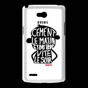 Coque LG L80 Adishatz Humour Doubs