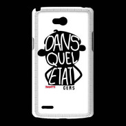 Coque LG L80 Adishatz Humour Gers