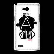 Coque LG L80 Adishatz Humour Isere