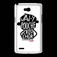 Coque LG L80 Adishatz Humour Charente