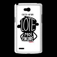 Coque LG L80 Adishatz Humour Cote d'Or