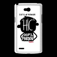 Coque LG L80 Adishatz Humour Cote d'Armor