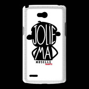 Coque LG L80 Adishatz Humour Moselle