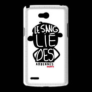 Coque LG L80 Adishatz Humour Ardennes